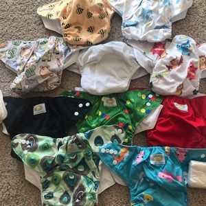 Cloth diapers pocket type just simply baby